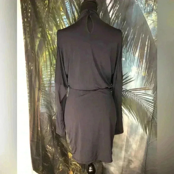 Embellished Cold-Shoulder Dress - Picture 10 of 14